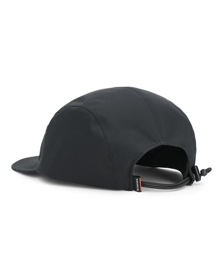 Simms Simms Cascadia Rain Cap Black Stilig Vanntett Caps Simms