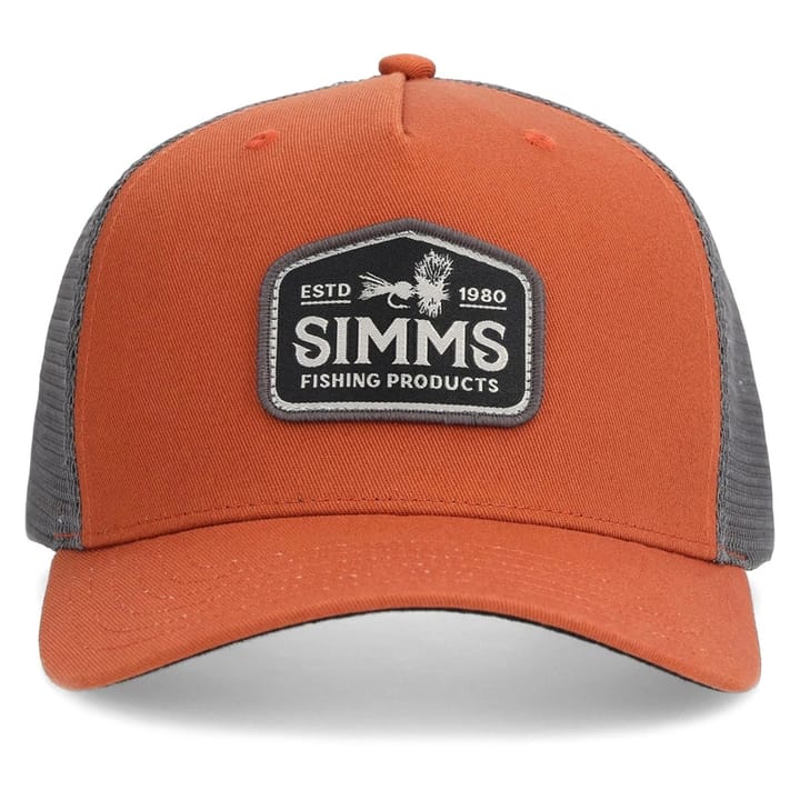 Simms Simms Double Haul Icon Trucker Simms Orange Simms