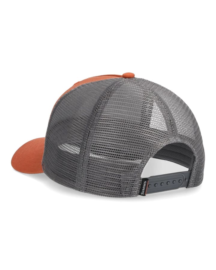 Simms Simms Double Haul Icon Trucker Simms Orange Simms