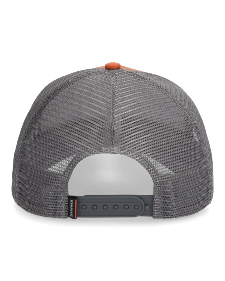 Simms Simms Double Haul Icon Trucker Simms Orange Simms