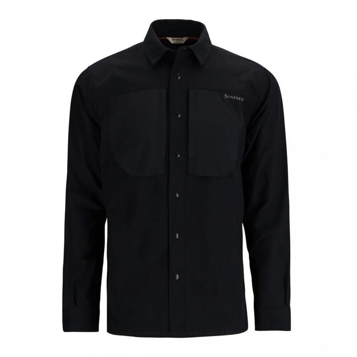 Simms Simms Confluence Shirt Black Simms