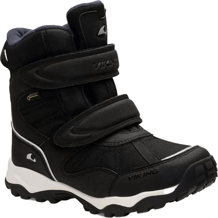 Viking Footwear Kids' Beito Warm GORE-TEX 2v Black Viking Footwear