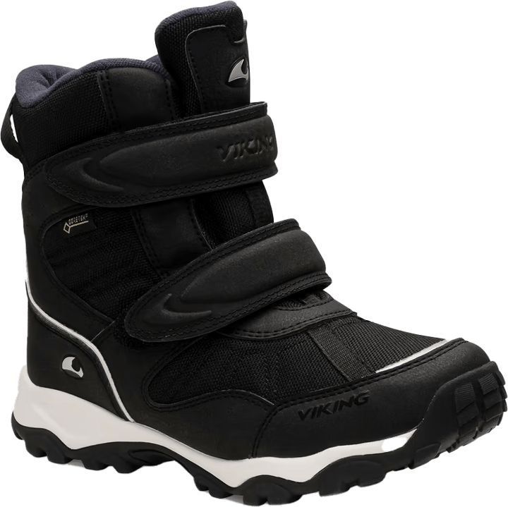 Viking Footwear Kids' Beito Warm GORE-TEX 2v Black Viking Footwear