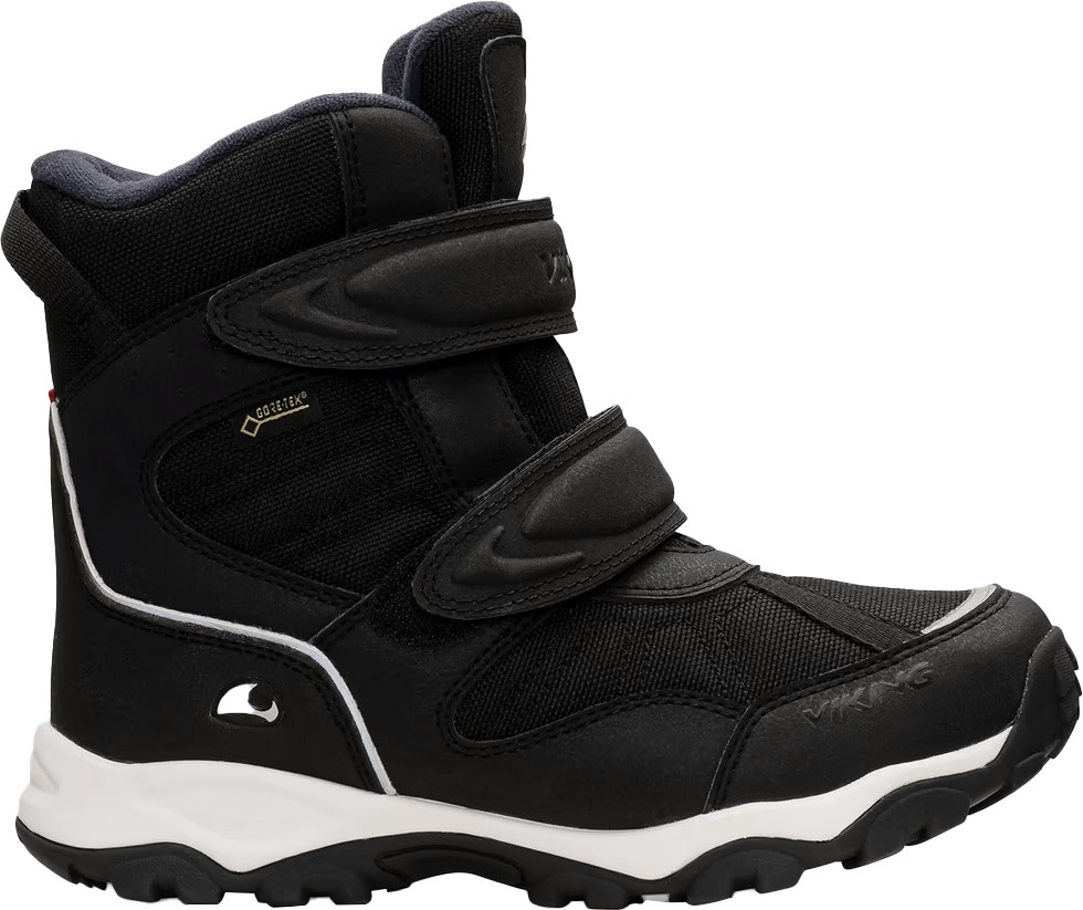 Viking Footwear Kids’ Beito Warm GORE-TEX 2v Black