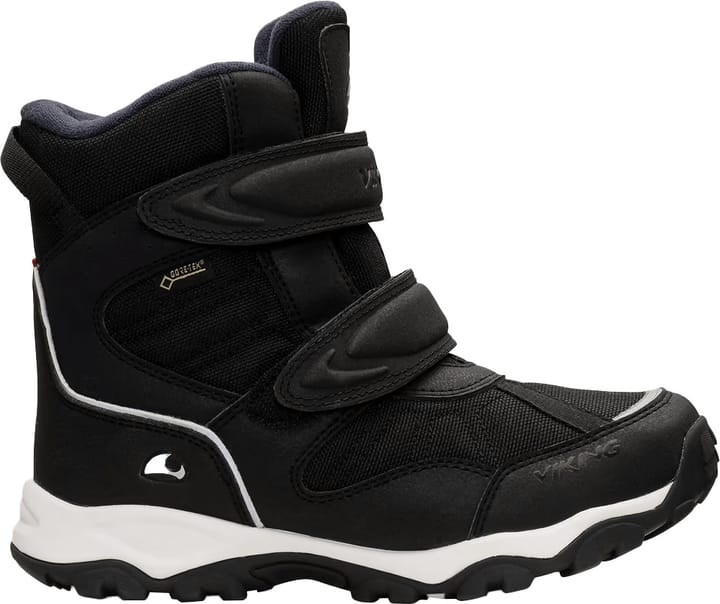 Viking Footwear Kids' Beito Warm GORE-TEX 2v Black Viking Footwear