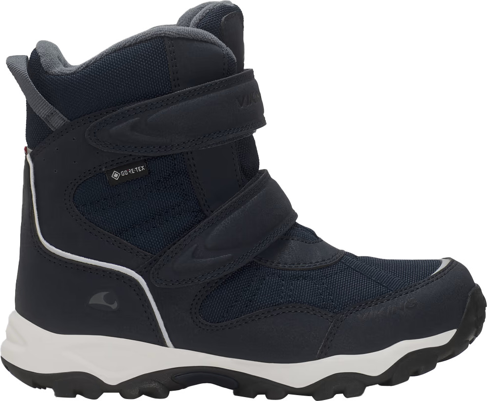 Viking Footwear Kids’ Beito Warm GORE-TEX 2v Navy/Grey