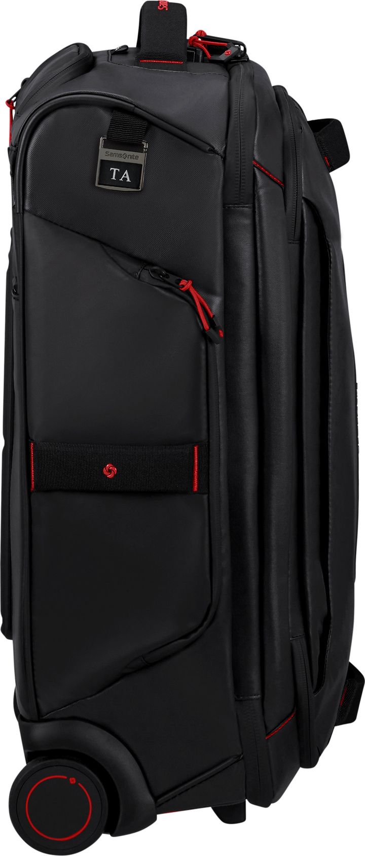 Samsonite Ecodiver Duffle/Wh 55/20 Black Samsonite