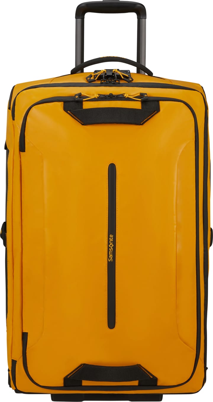 Samsonite Ecodiver Duffle with wheels 67 cm Yellow Samsonite