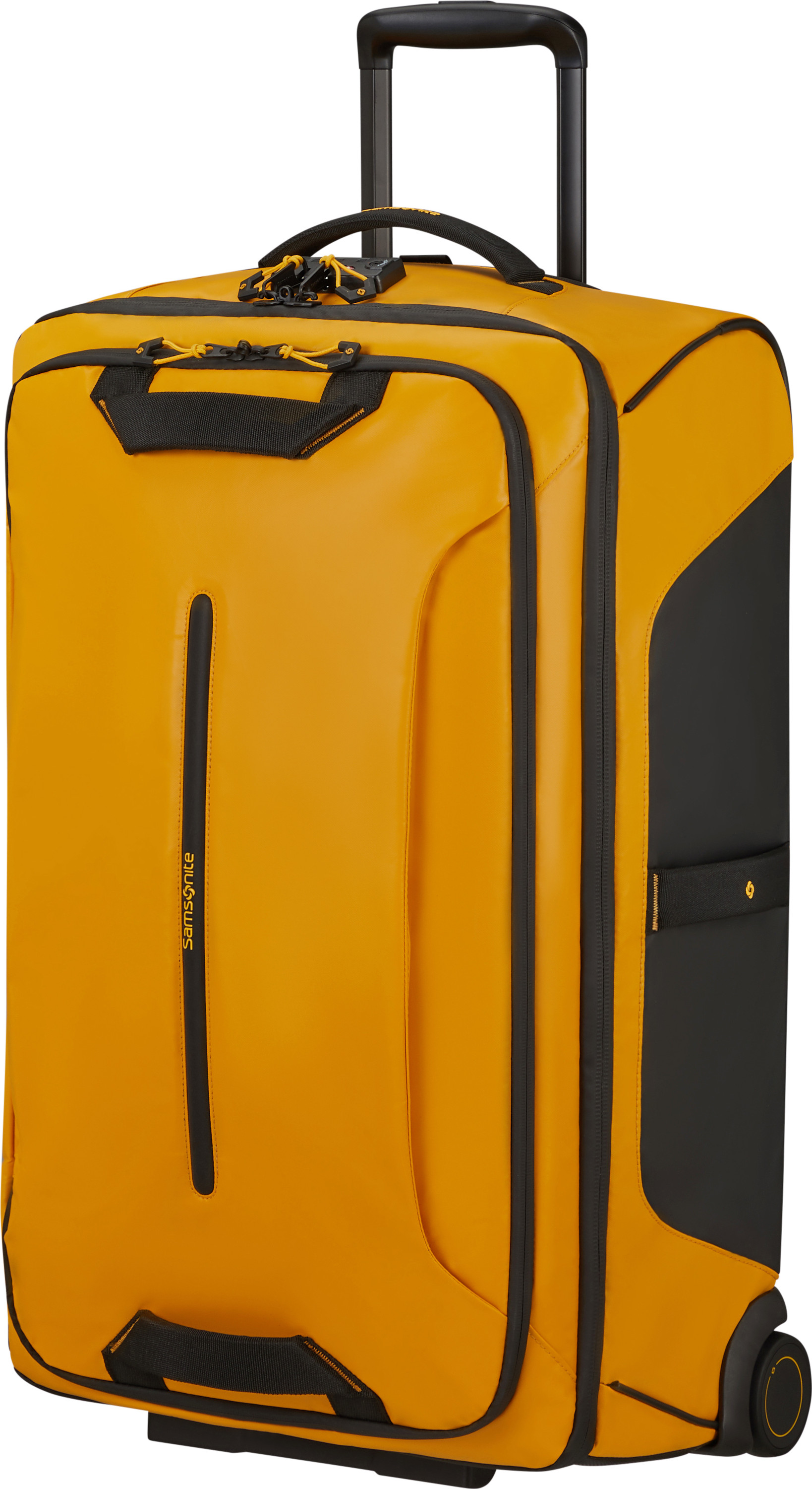 Samsonite Ecodiver Duffle with wheels 67 cm Yellow