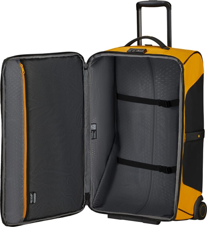 Samsonite Ecodiver Duffle with wheels 67 cm Yellow Samsonite