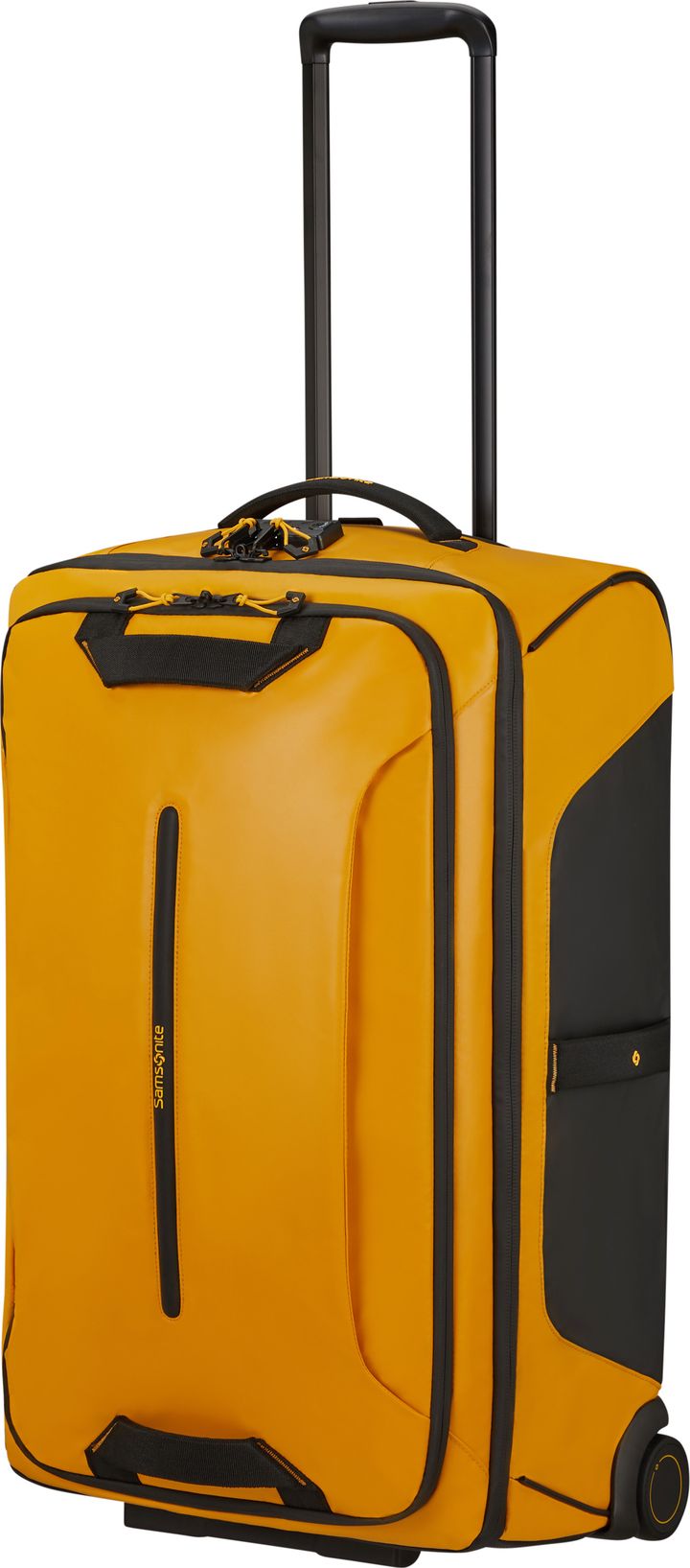 Samsonite Ecodiver Duffle with wheels 67 cm Yellow Samsonite