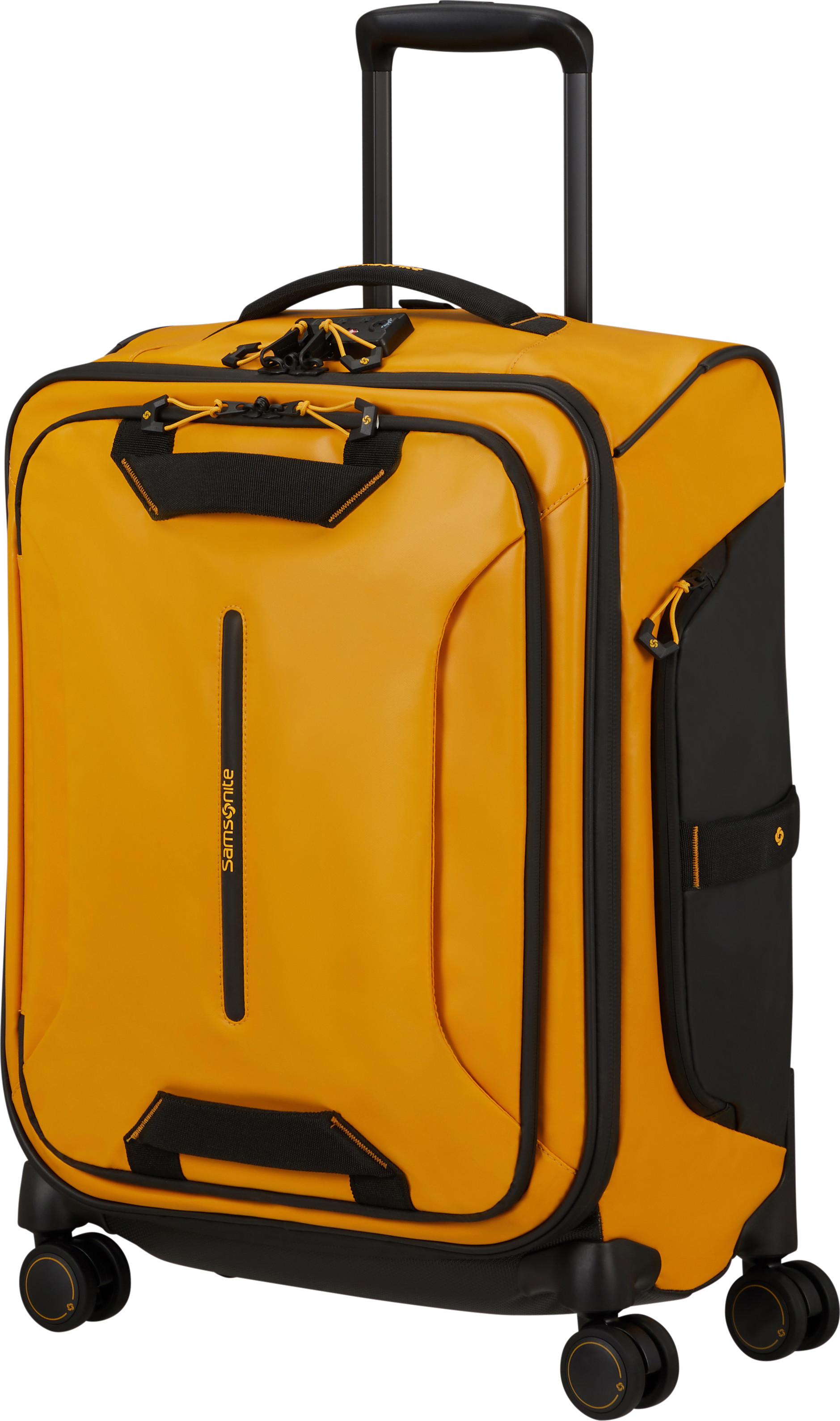 Samsonite Ecodiver Spinner Duffle 55/20 Yellow