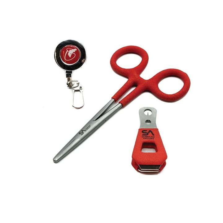 Scientific Anglers Sa Tailout Tool Assortment Klipper, Tang Og Retraktor Scientific Anglers