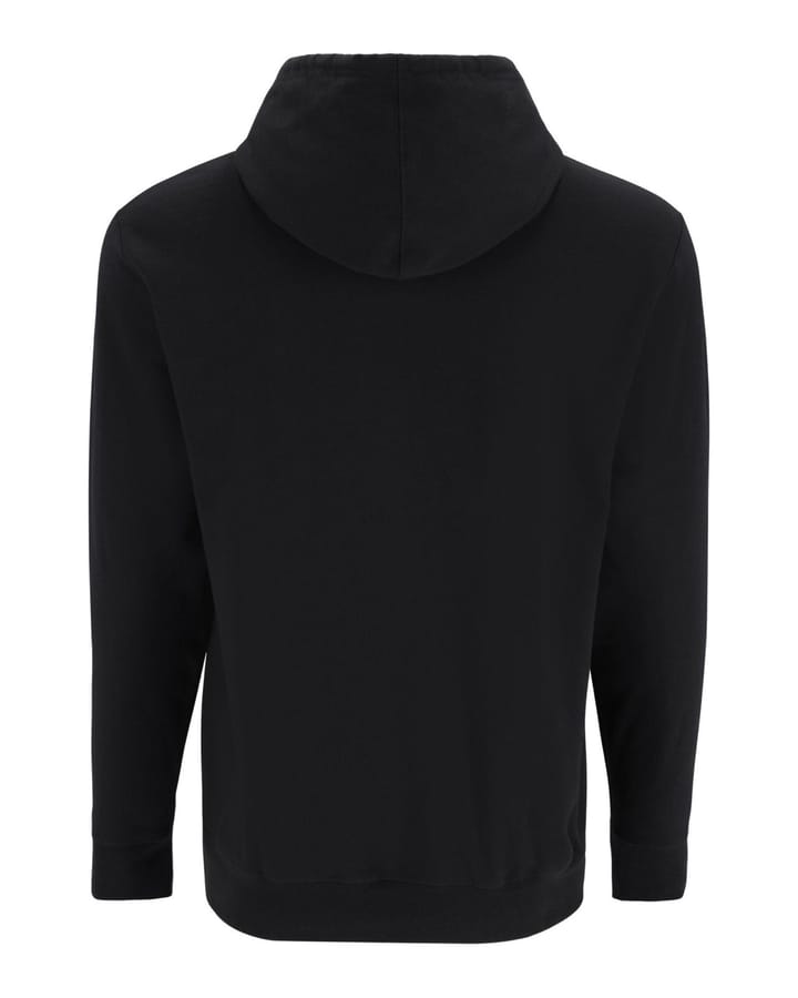 Simms Simms Logo Hoody Black Simms