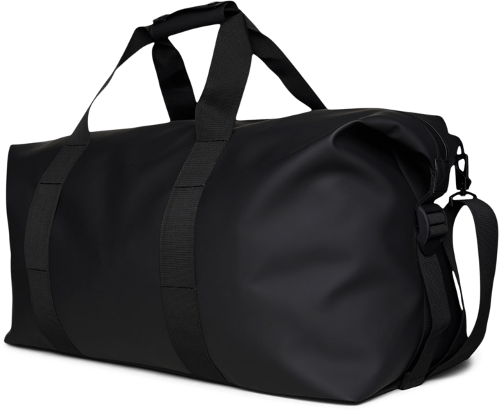 Rains Hilo Weekend Bag Large W3 Black Rains