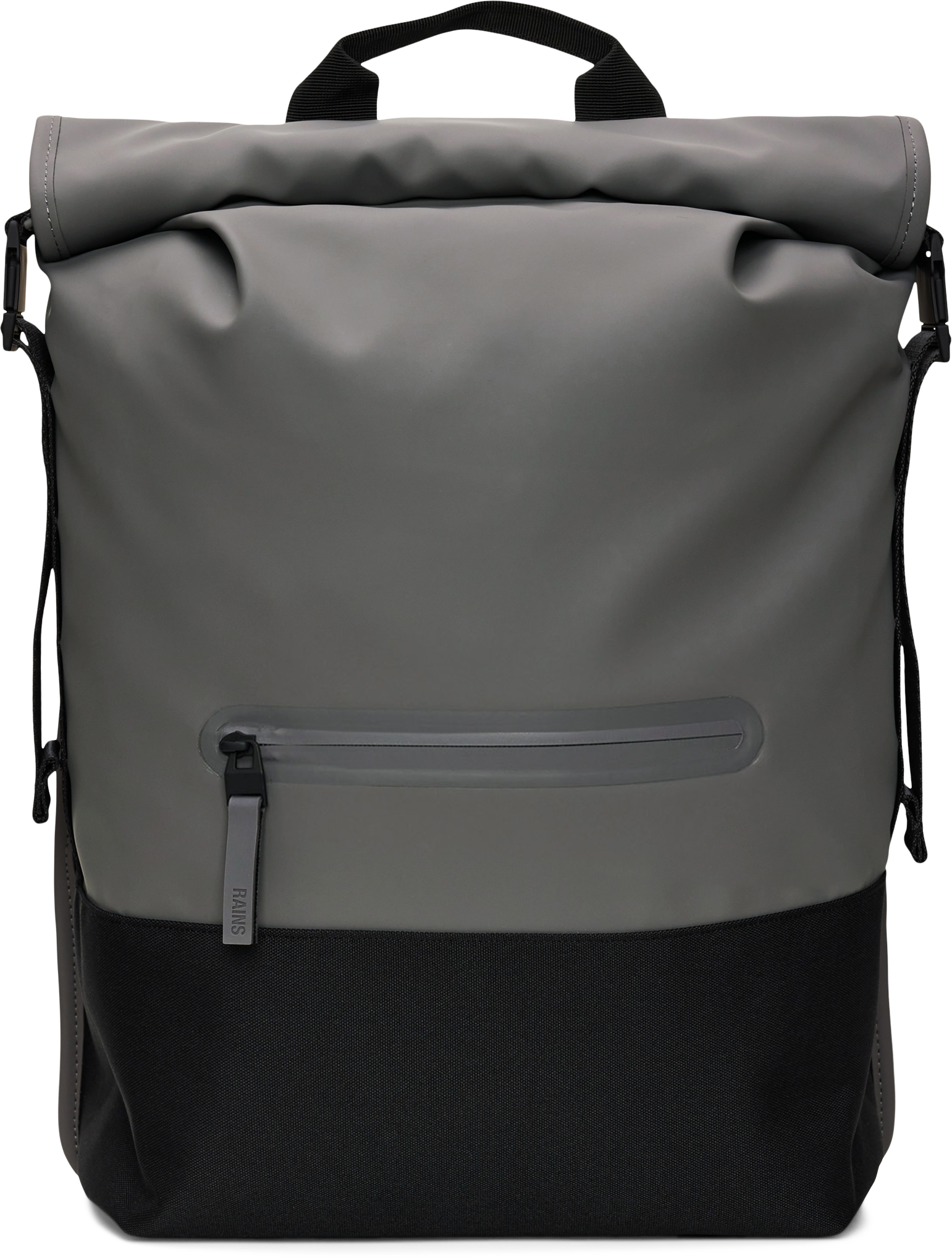 Rains Trail Rolltop Backpack Grey