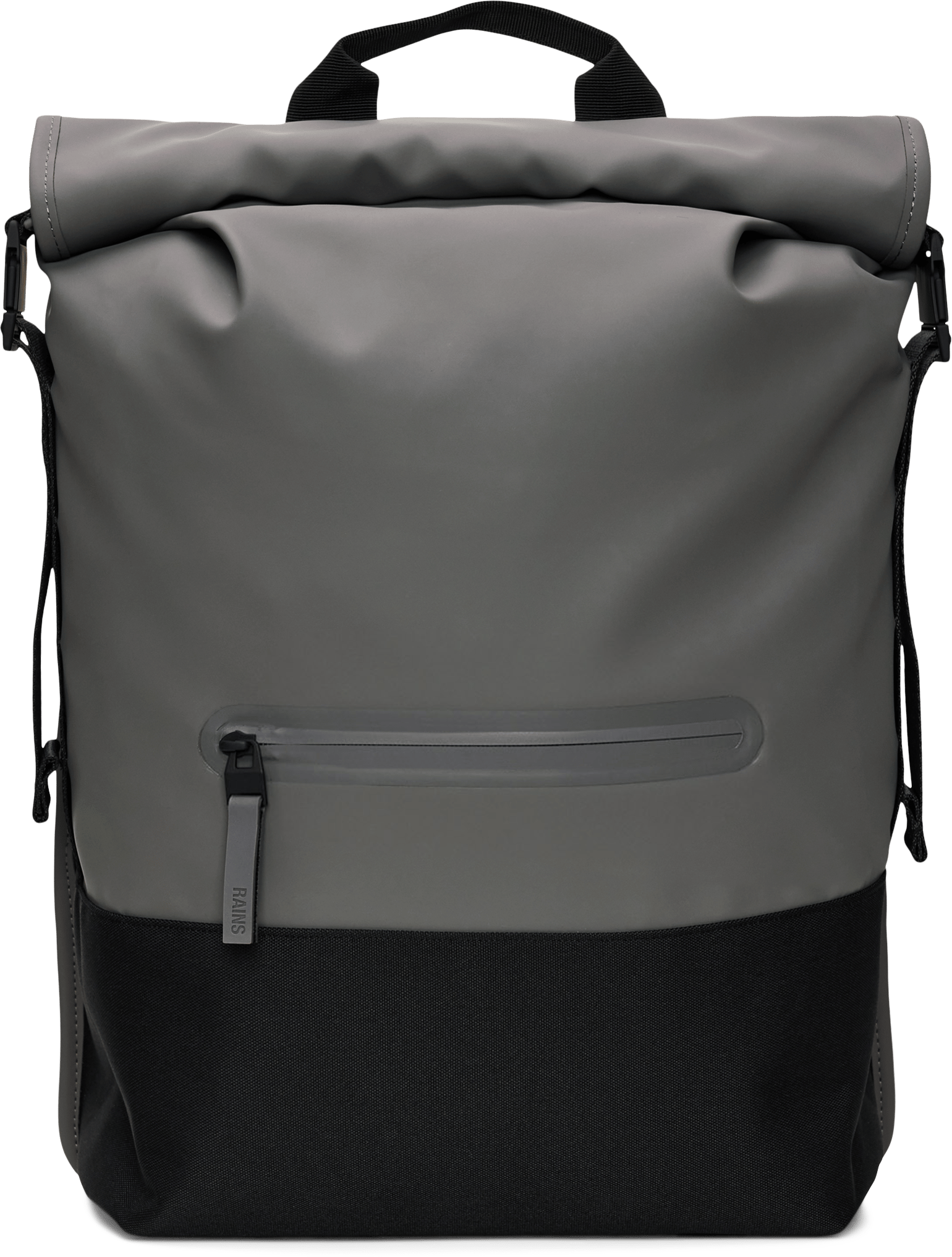 Rains Trail Rolltop Backpack Grey