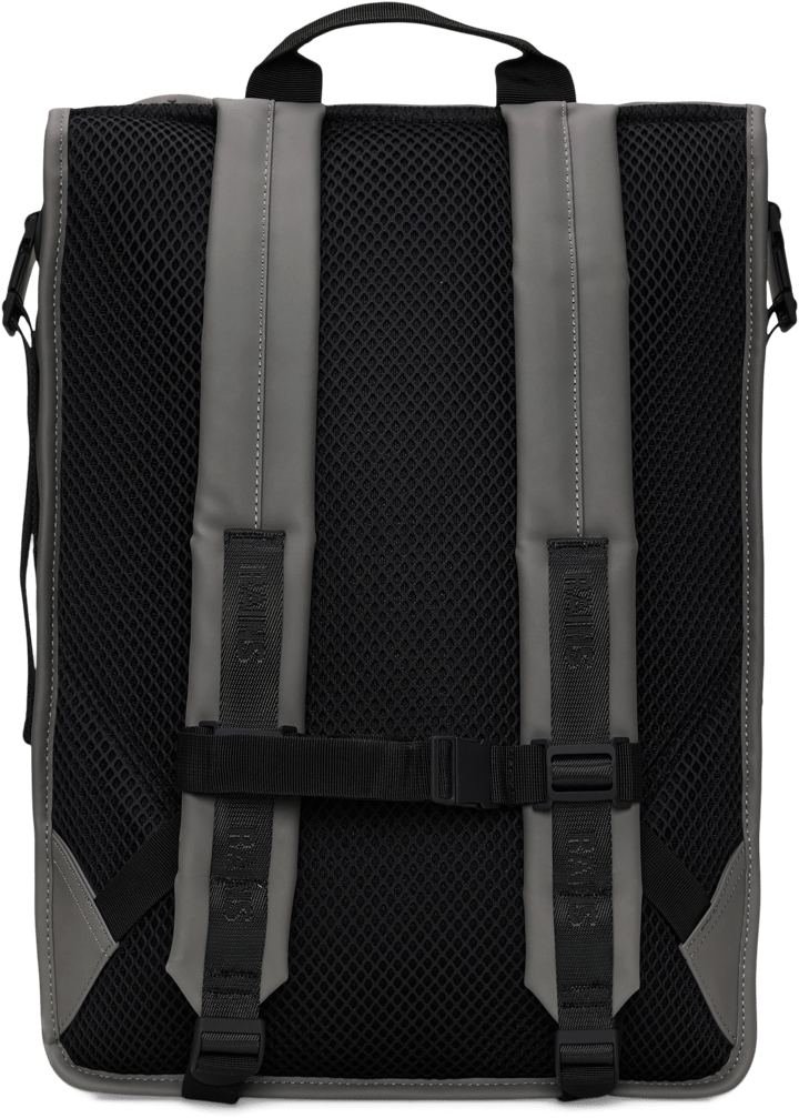 Rains Trail Rolltop Backpack Grey Rains