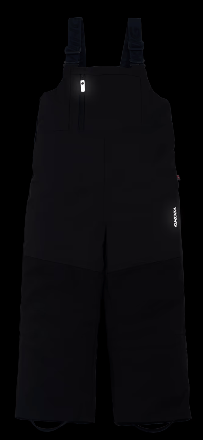 Viking Footwear Kids' Play Winter Pants Thermal Black Viking Footwear