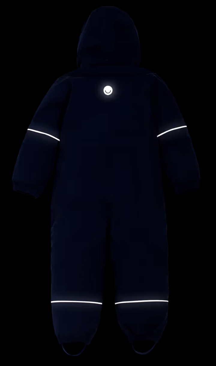 Viking Footwear Kids' Play Winter Playsuit Thermal Navy Viking Footwear