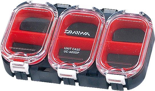 Daiwa Daiwa Wp Sealed Unit Case Deep 6 11cm X 6,5cm X 2cm 6 Rom Daiwa