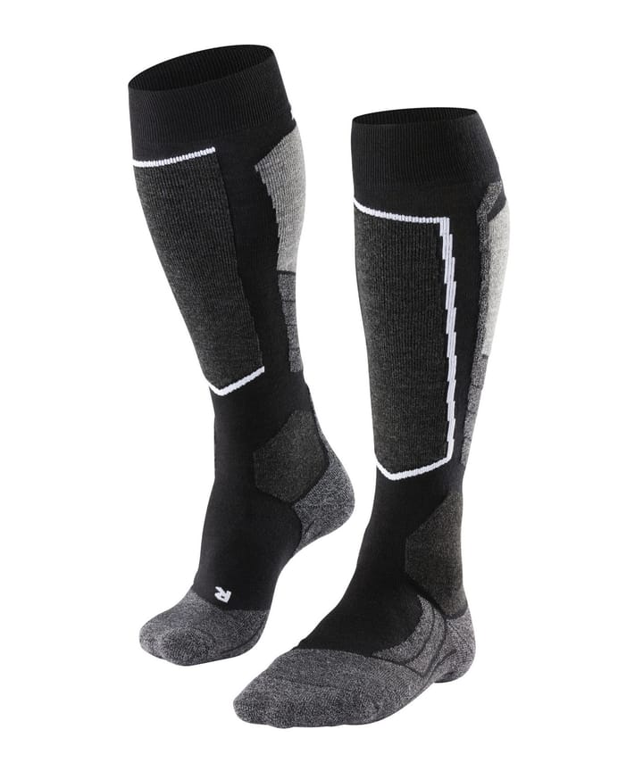 Falke Men's SK2 Skiing Knee-High Socks Black Falke