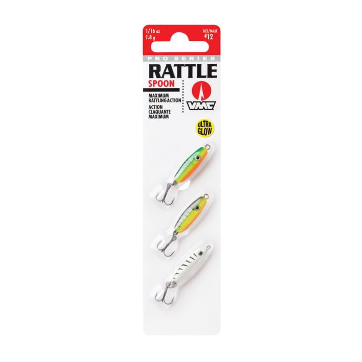 VMC Rattle Spoon Kit 3pk VMC