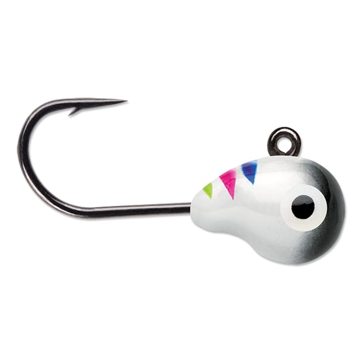 VMC Vmc Tungsten Tubby Jig Glow Black Wonderbread VMC