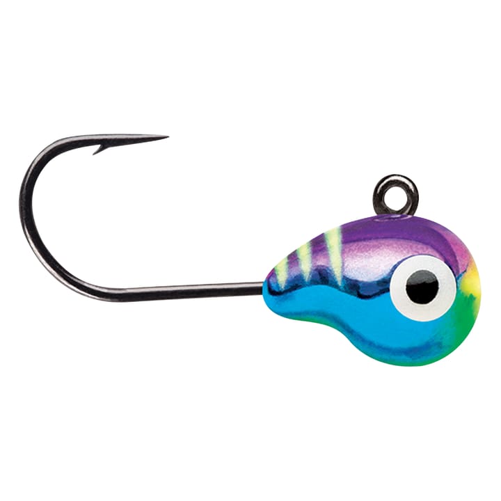 VMC Vmc Tungsten Tubby Jig Glow Black Wonderbread VMC