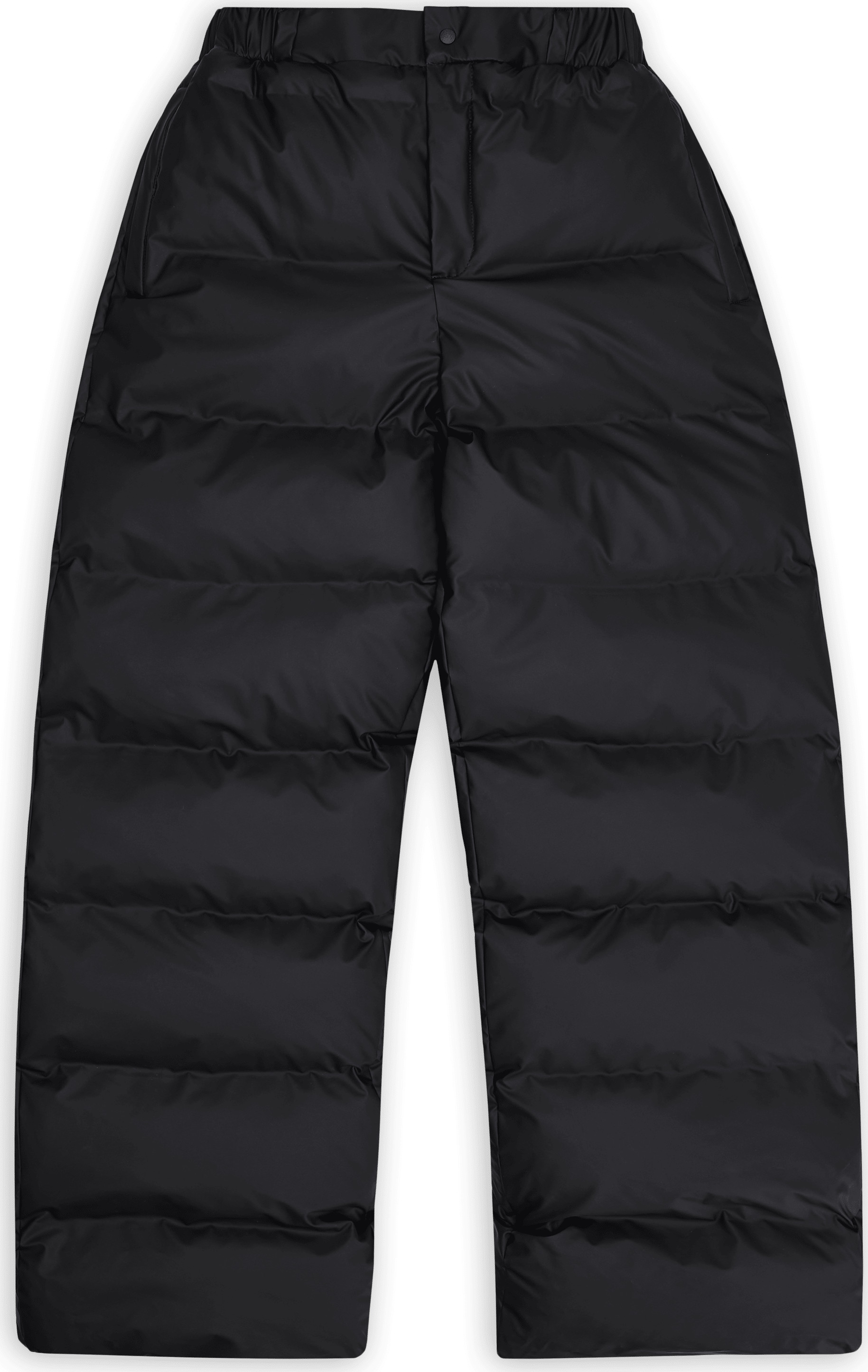 Rains Unisex Alta Puffer Pants Regular W3T3 Black