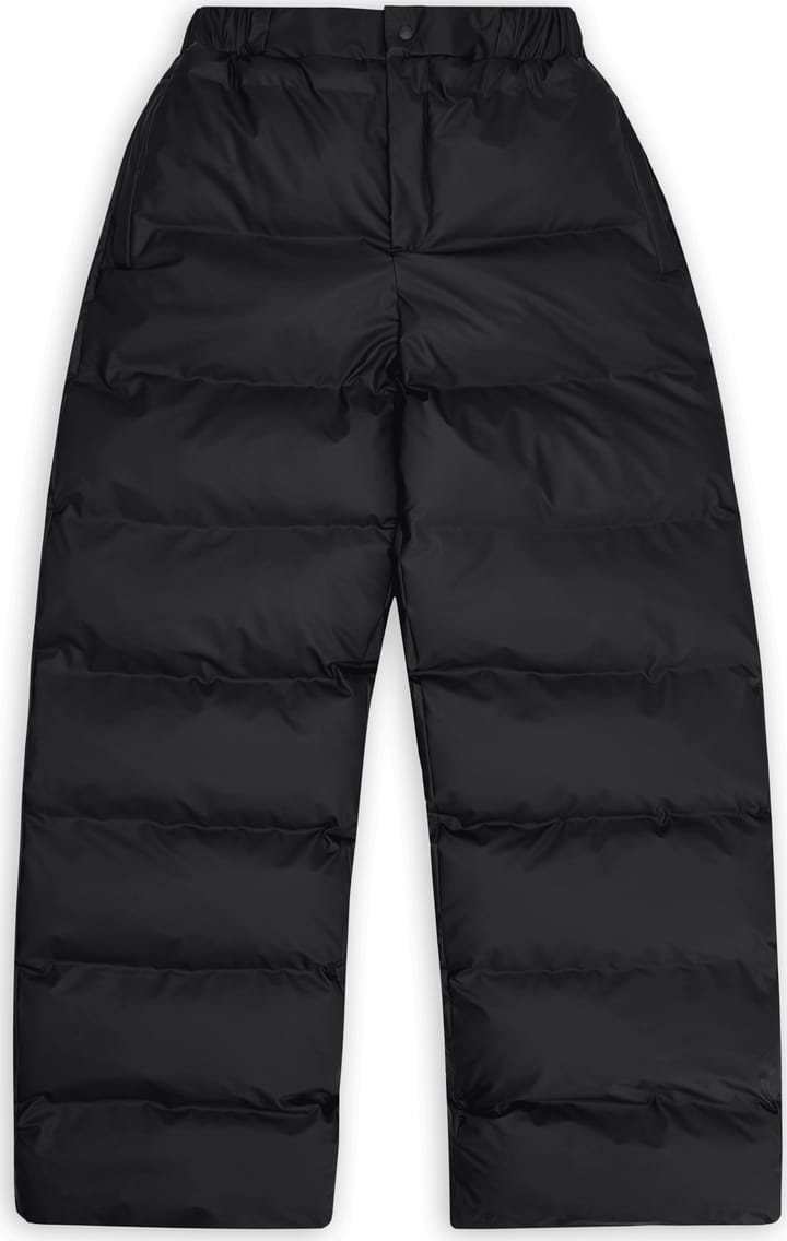 Rains Unisex Alta Puffer Pants Regular W3T3 Black Rains