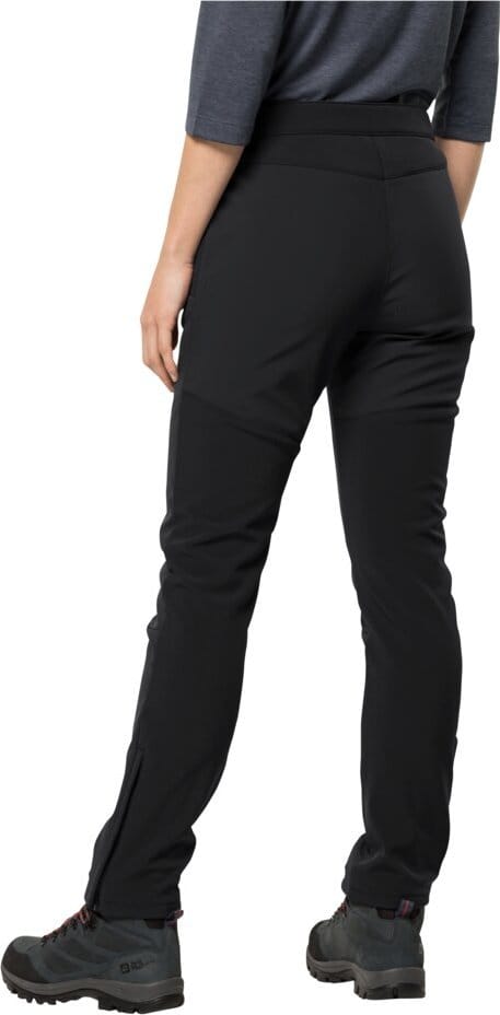 Jack Wolfskin Women's Stollberg Pants Black Jack Wolfskin