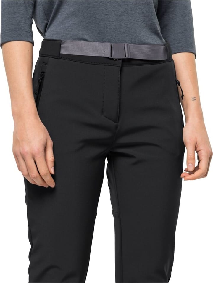 Jack Wolfskin Women's Stollberg Pants Black Jack Wolfskin