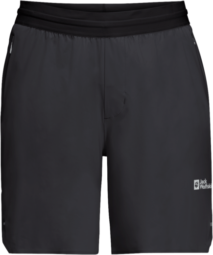 Jack Wolfskin Men's Prelight Chill Shorts Black