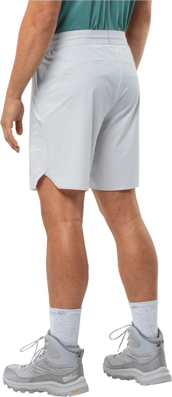 Jack Wolfskin Men's Prelight Chill Shorts Cool Grey Jack Wolfskin