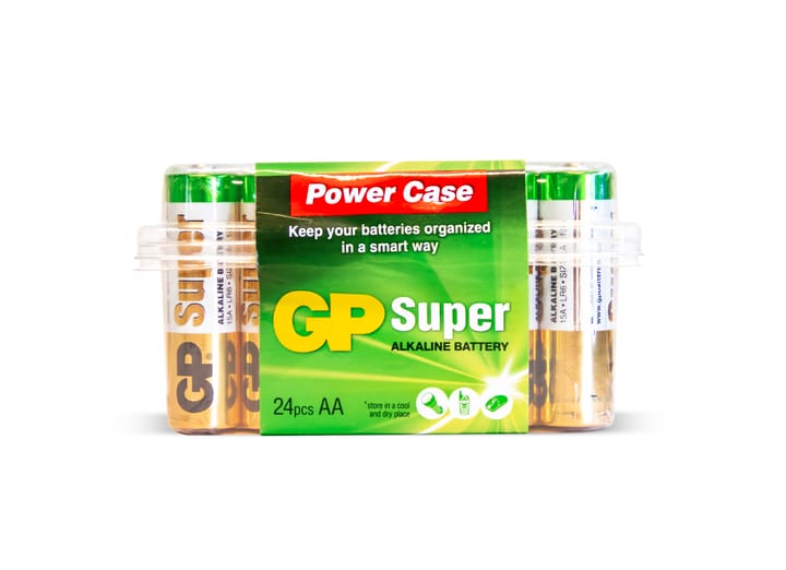 GP Batterier Gp Super Alkaline Aa-Batteri 24-Pack GP Batterier