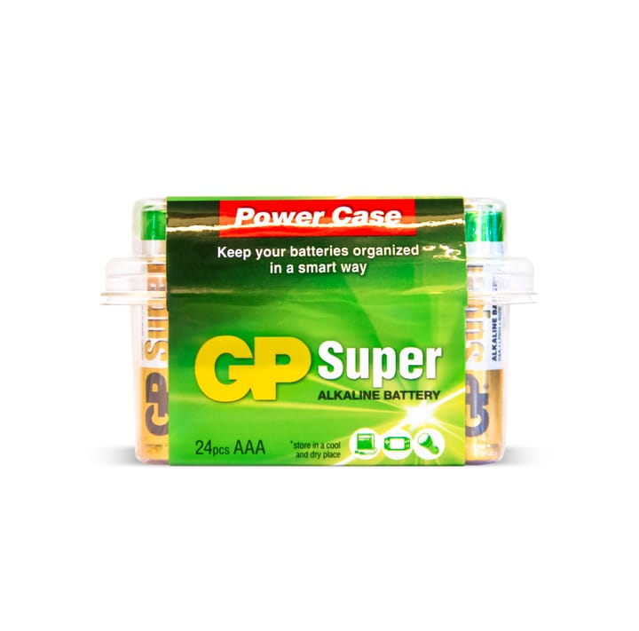 GP Batterier Gp Super Alkaline Aaa-Batteri 24-Pack GP Batterier