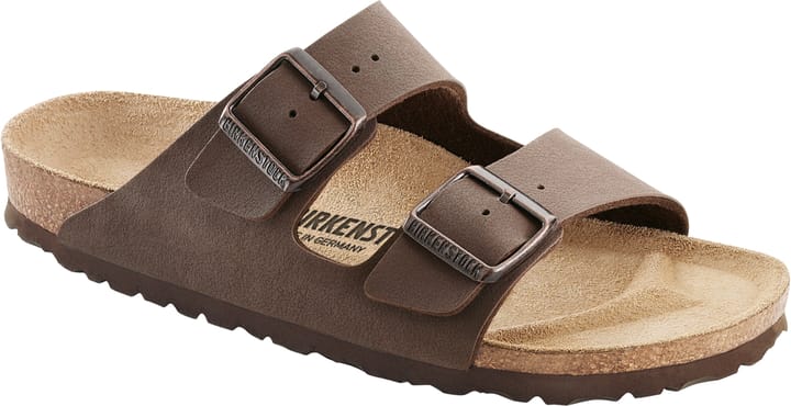 Birkenstock Unisex Arizona Birko-Flor Nubuck Regular Stone Birkenstock