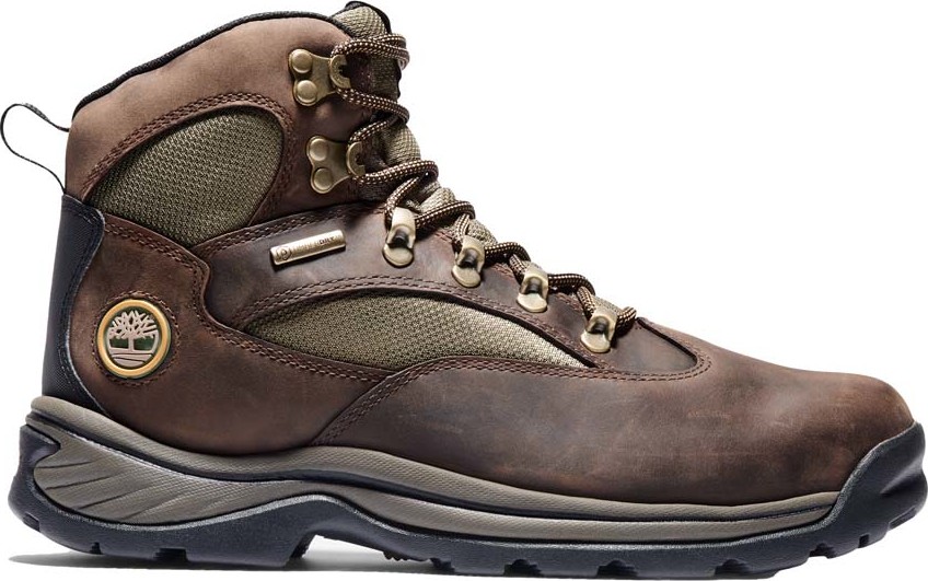 Timberland Men’s Chocorua Mid Lace-Up Waterproof Hiking Boot Medium Brown