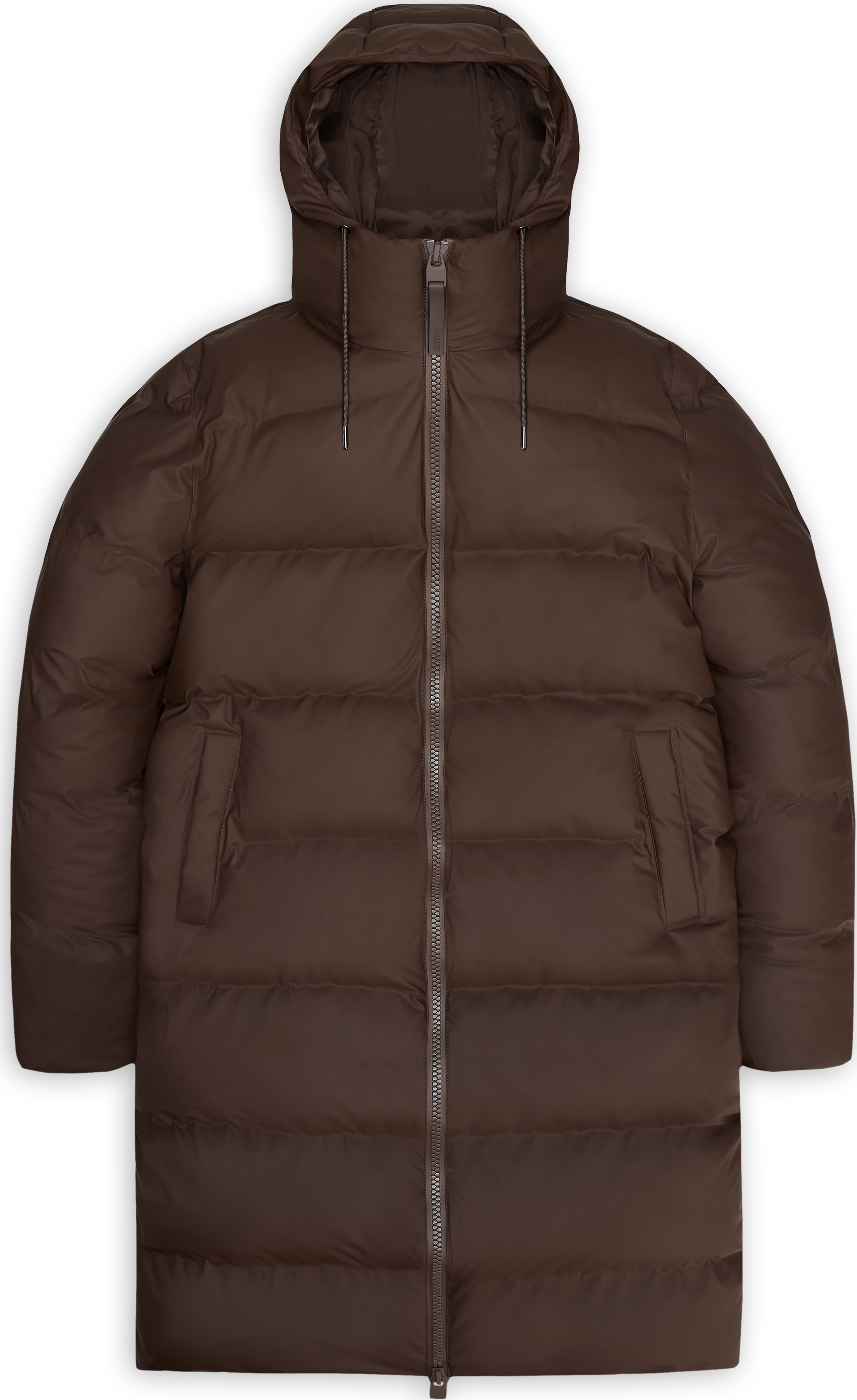 Rains Unisex Alta Long Puffer Jacket Frame