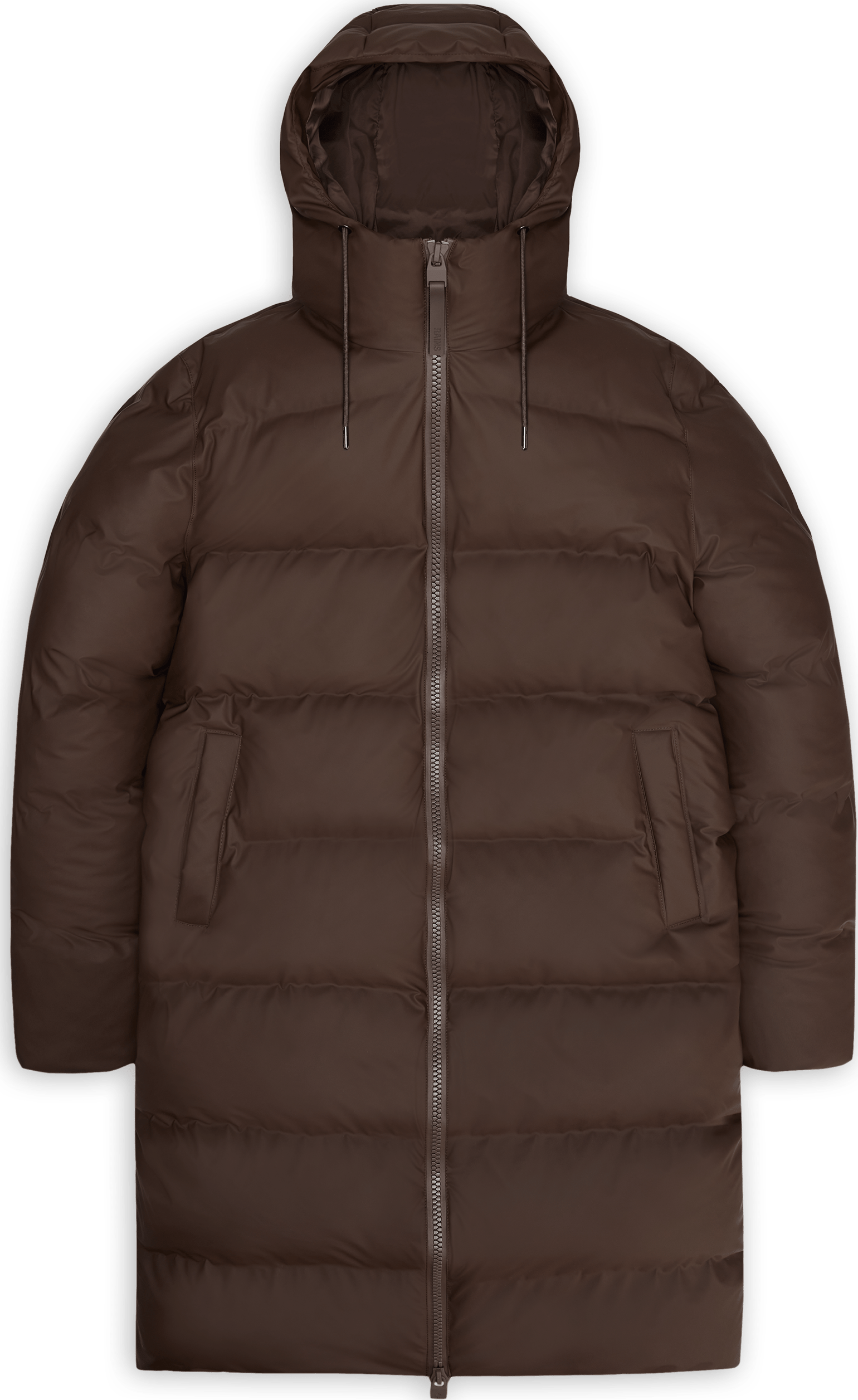 Rains Unisex Alta Long Puffer Jacket Frame