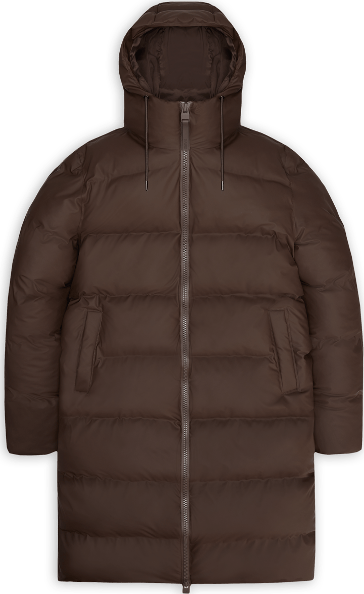 Rains Unisex Alta Long Puffer Jacket Frame Rains