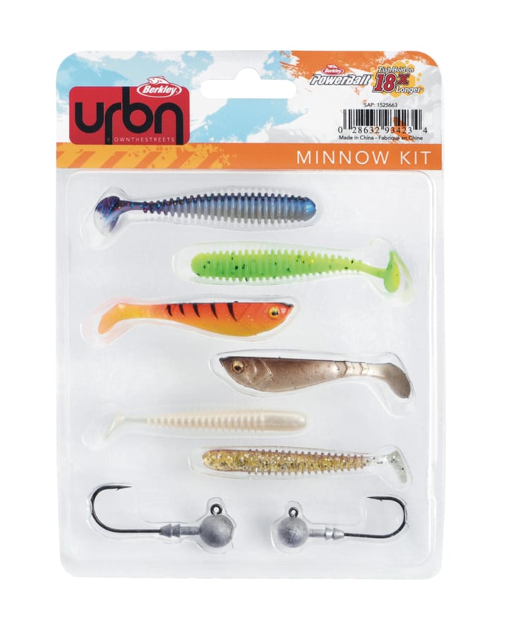 Berkley Berkley Urbn Kit Minnow Berkley