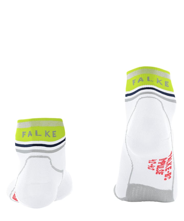 Falke BC Impulse Reflect Short Unisex Biking Socks White Falke