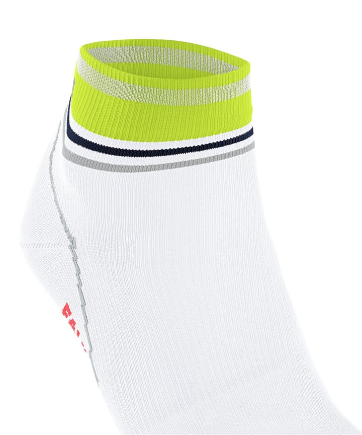 Falke BC Impulse Reflect Short Unisex Biking Socks White Falke