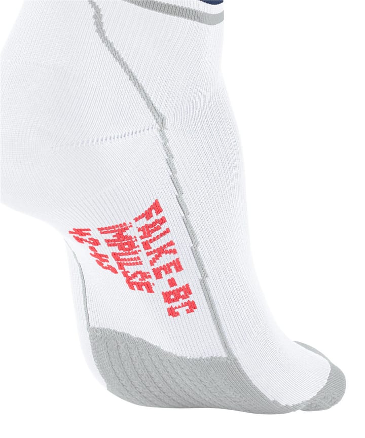 Falke BC Impulse Reflect Short Unisex Biking Socks White Falke