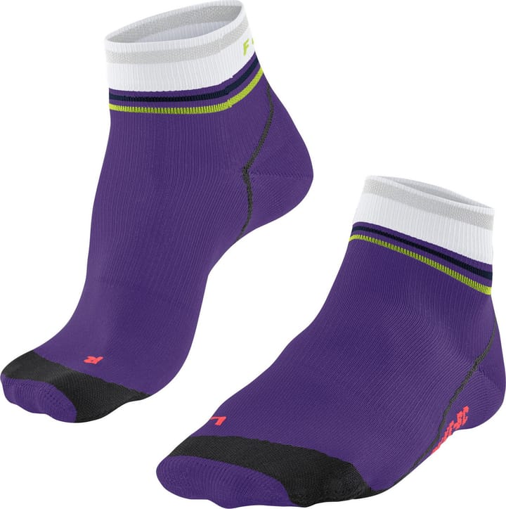 Falke BC Impulse Reflect Short Unisex Biking Socks Amethyst Falke