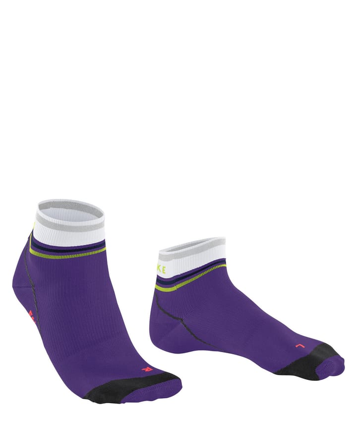 Falke BC Impulse Reflect Short Unisex Biking Socks Amethyst Falke