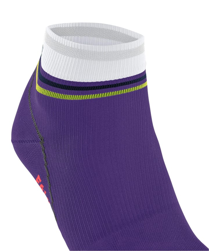 Falke BC Impulse Reflect Short Unisex Biking Socks Amethyst Falke