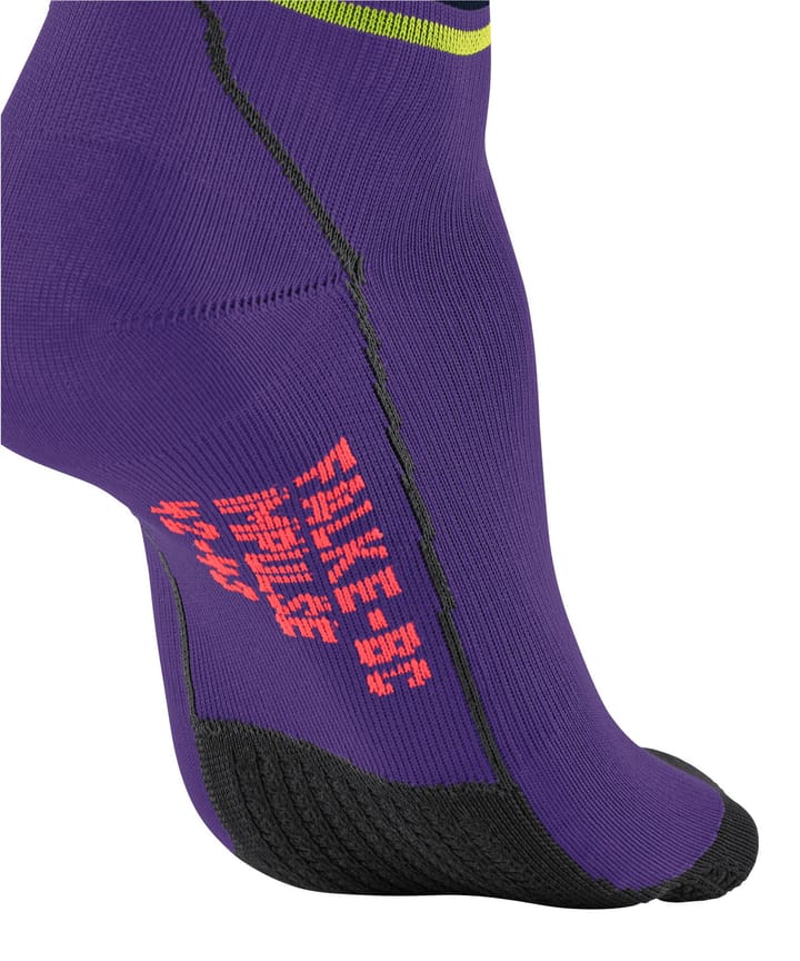 Falke BC Impulse Reflect Short Unisex Biking Socks Amethyst Falke